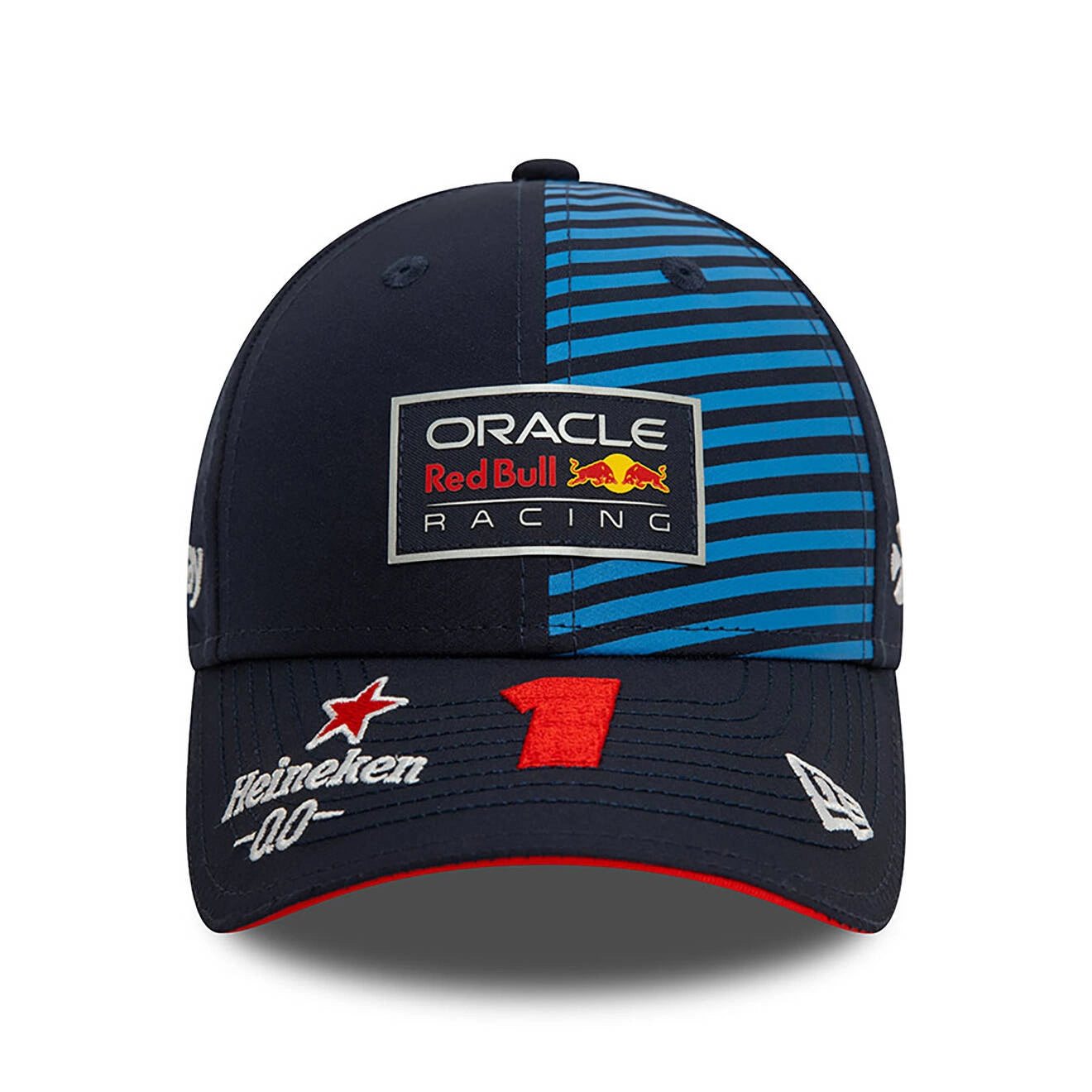 Red Bull Racing F1 New Era 2024 Max Verstappen Kids Baseball Cap