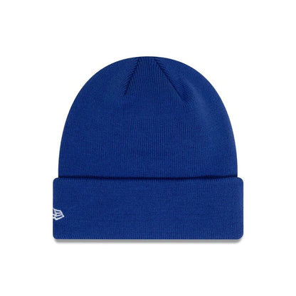 Chelsea FC Lion Crest Core Blue Cuff Knit Beanie - Unisex