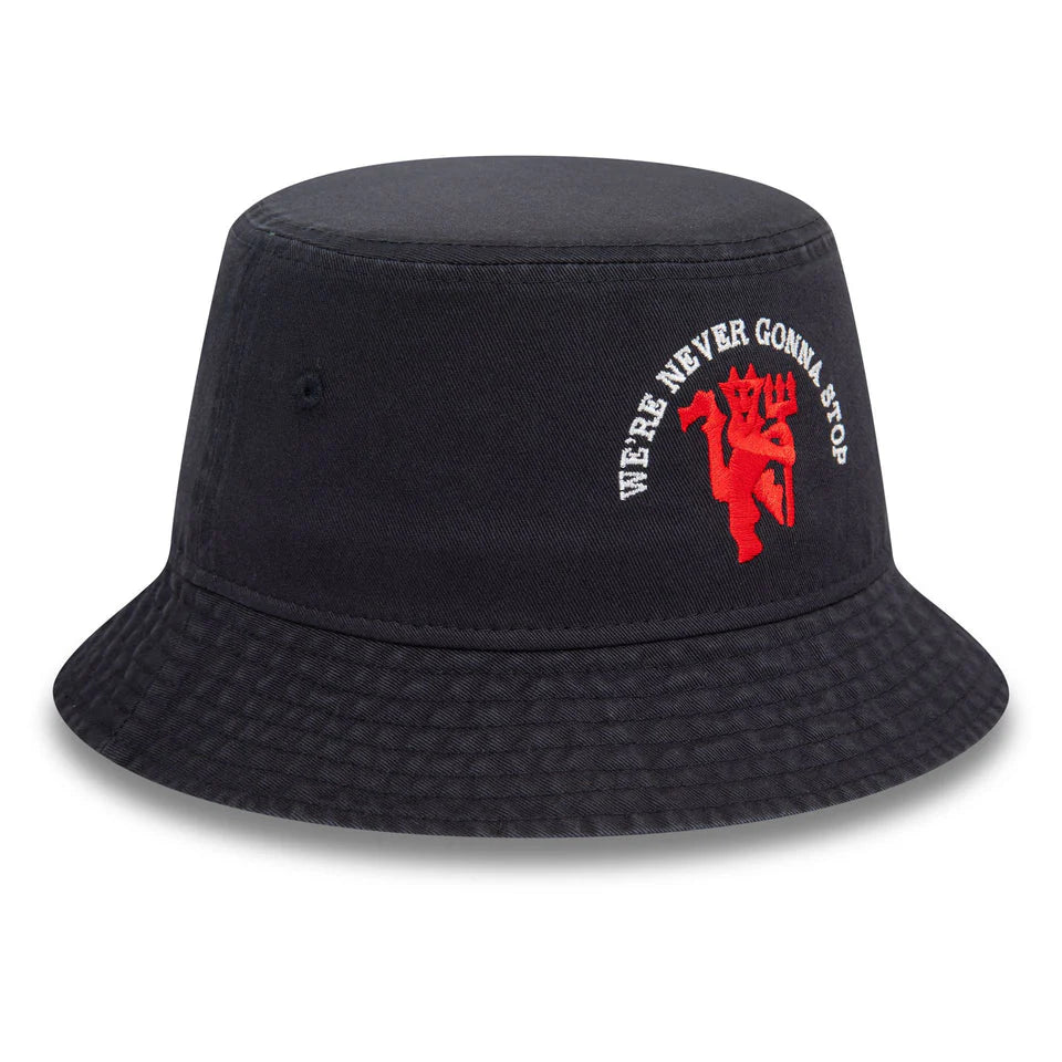 Manchester United Game Day Bucket Hat - Navy