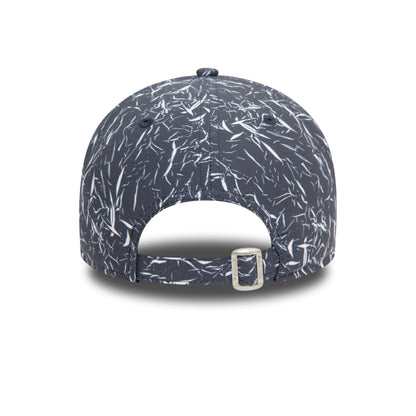 Tottenham Hotspur FC Crinkle All Over Print Navy 9FORTY Adjustable Cap 