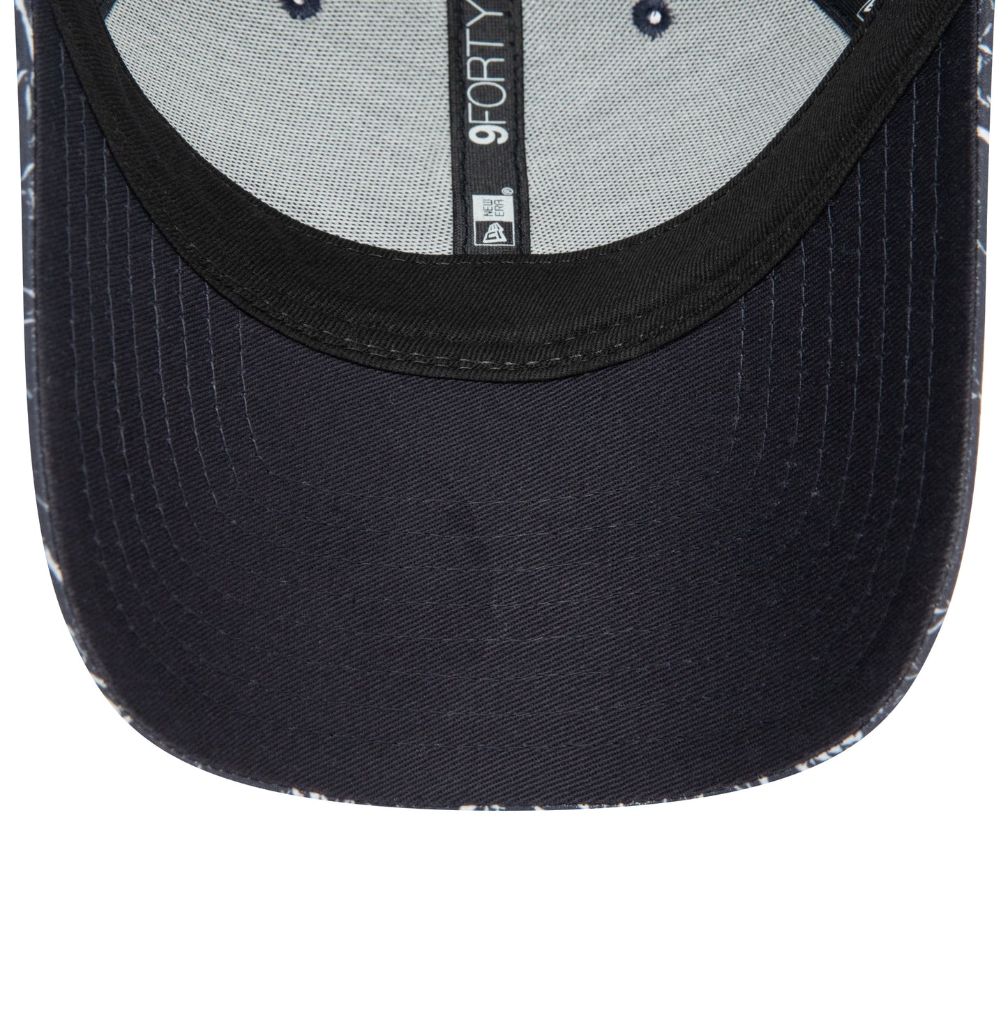 Tottenham Hotspur FC Crinkle All Over Print Navy 9FORTY Adjustable Cap 