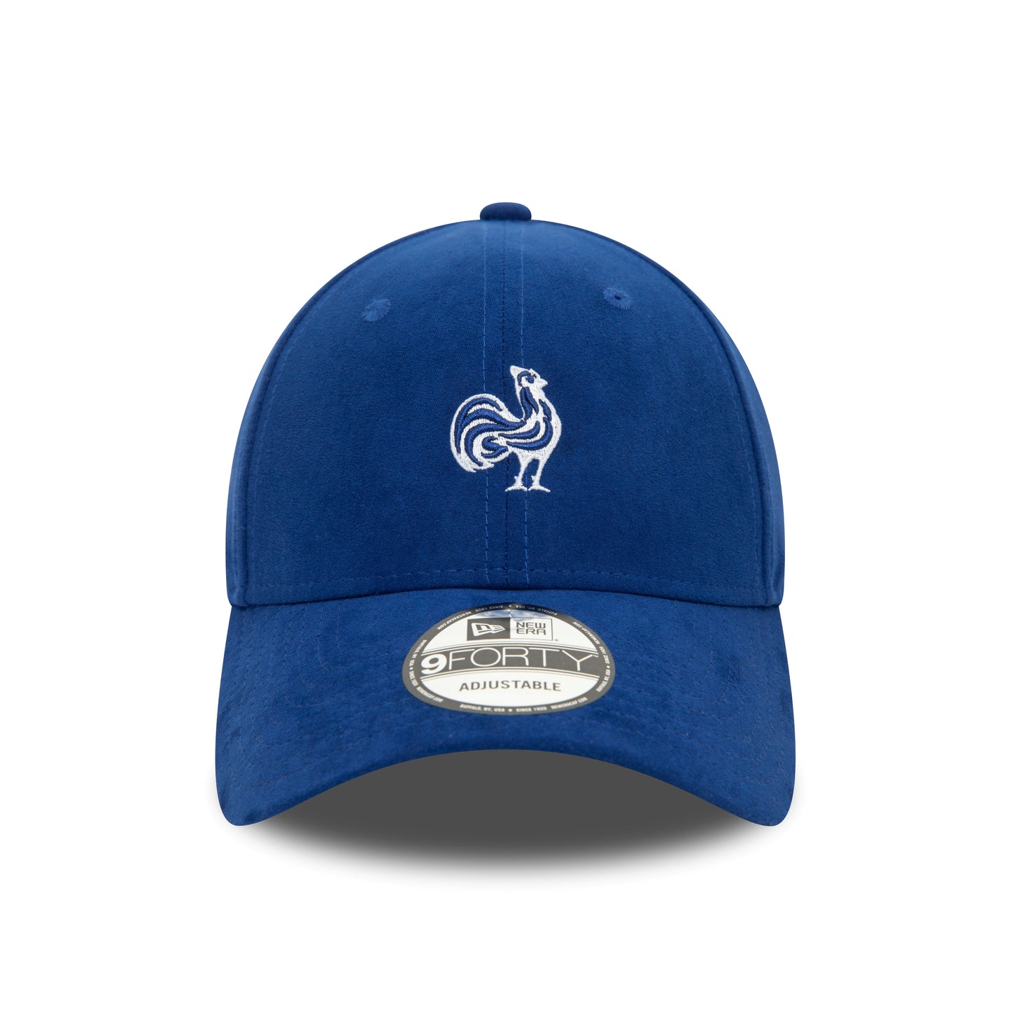 French Federation Of Rugby Faux Suede Dark Blue 9FORTY Adjustable Cap