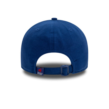 French Federation Of Rugby Faux Suede Dark Blue 9FORTY Adjustable Cap