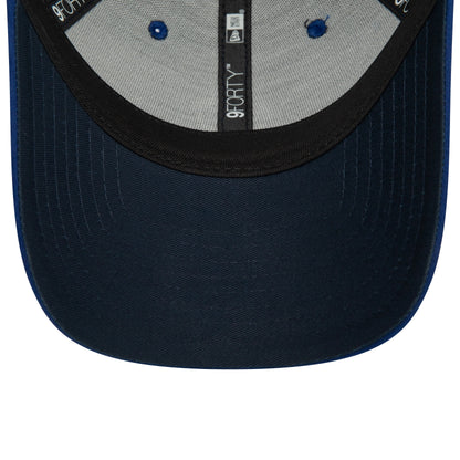 French Federation Of Rugby Faux Suede Dark Blue 9FORTY Adjustable Cap