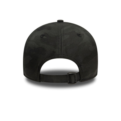 New Era AC Milan Tonal Camo 9TWENTY Adult Cap Black