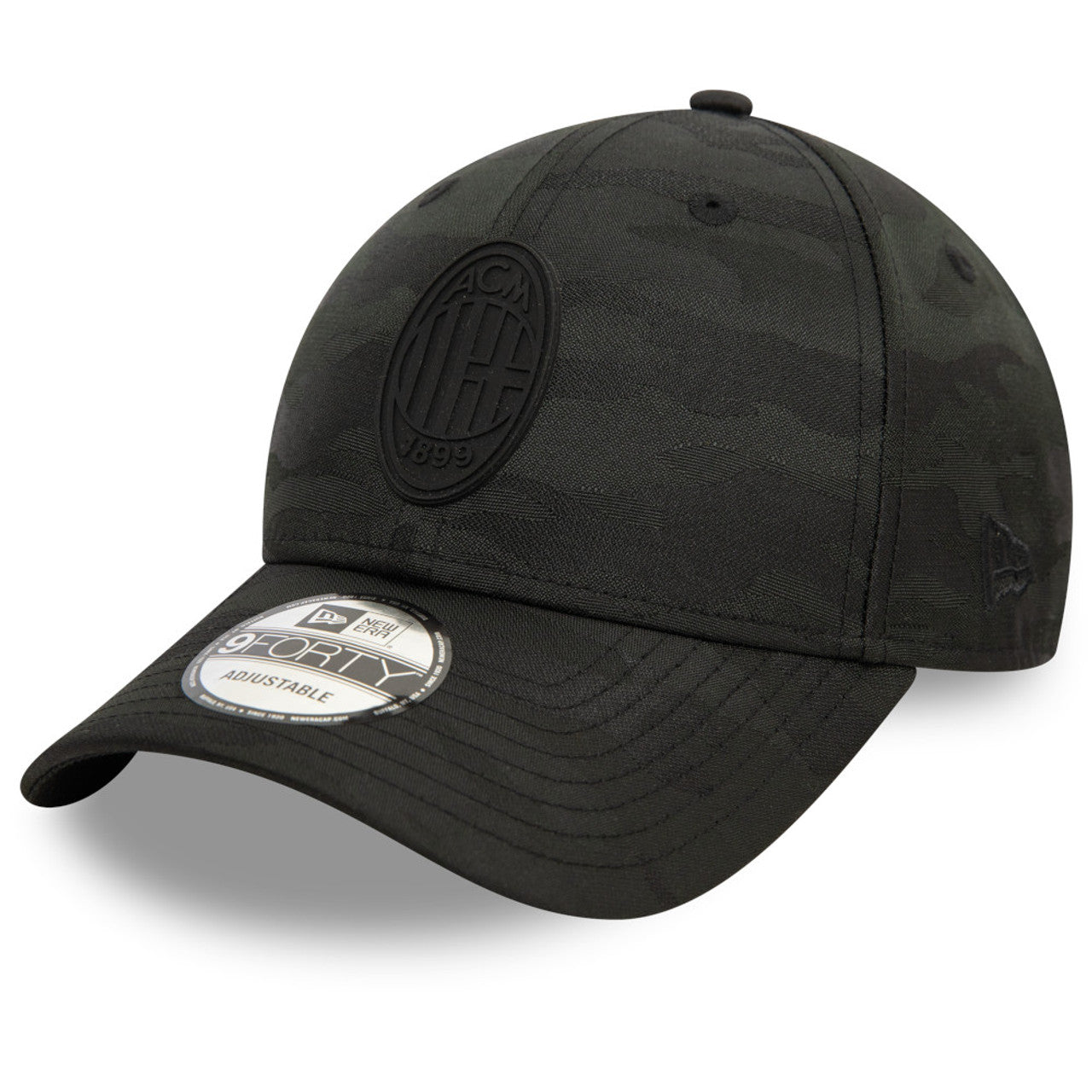 New Era AC Milan Tonal Camo 9TWENTY Adult Cap Black
