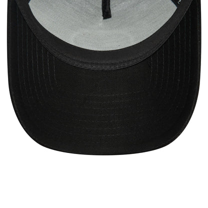 New Era E-Frame Trucker Chelsea Suede Black Cap