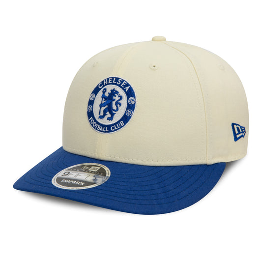 Chelsea FC  Loe Profile 9FIFTY Blue & Off White Cap M-L 