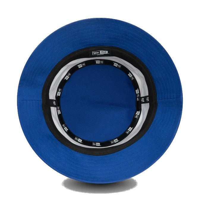 Chelsea FC Lion Crest Colour Block Blue Bucket Hat