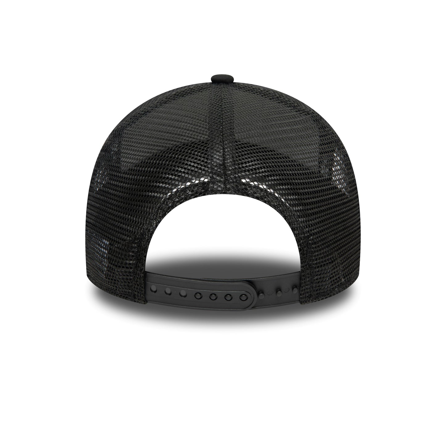 Kids Chelsea Wordmark Overlay Trucker Adjustable Cap - Black