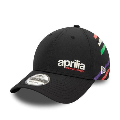 Aprilia Flawless Print Black 9FORTY Adjustable Cap