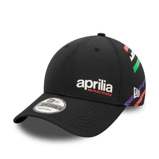 Aprilia Flawless Print Black 9FORTY Adjustable Cap
