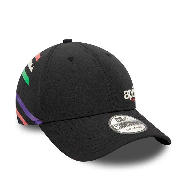 Aprilia Flawless Print Black 9FORTY Adjustable Cap