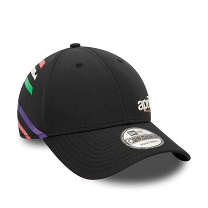Aprilia Flawless Print Black 9FORTY Adjustable Cap
