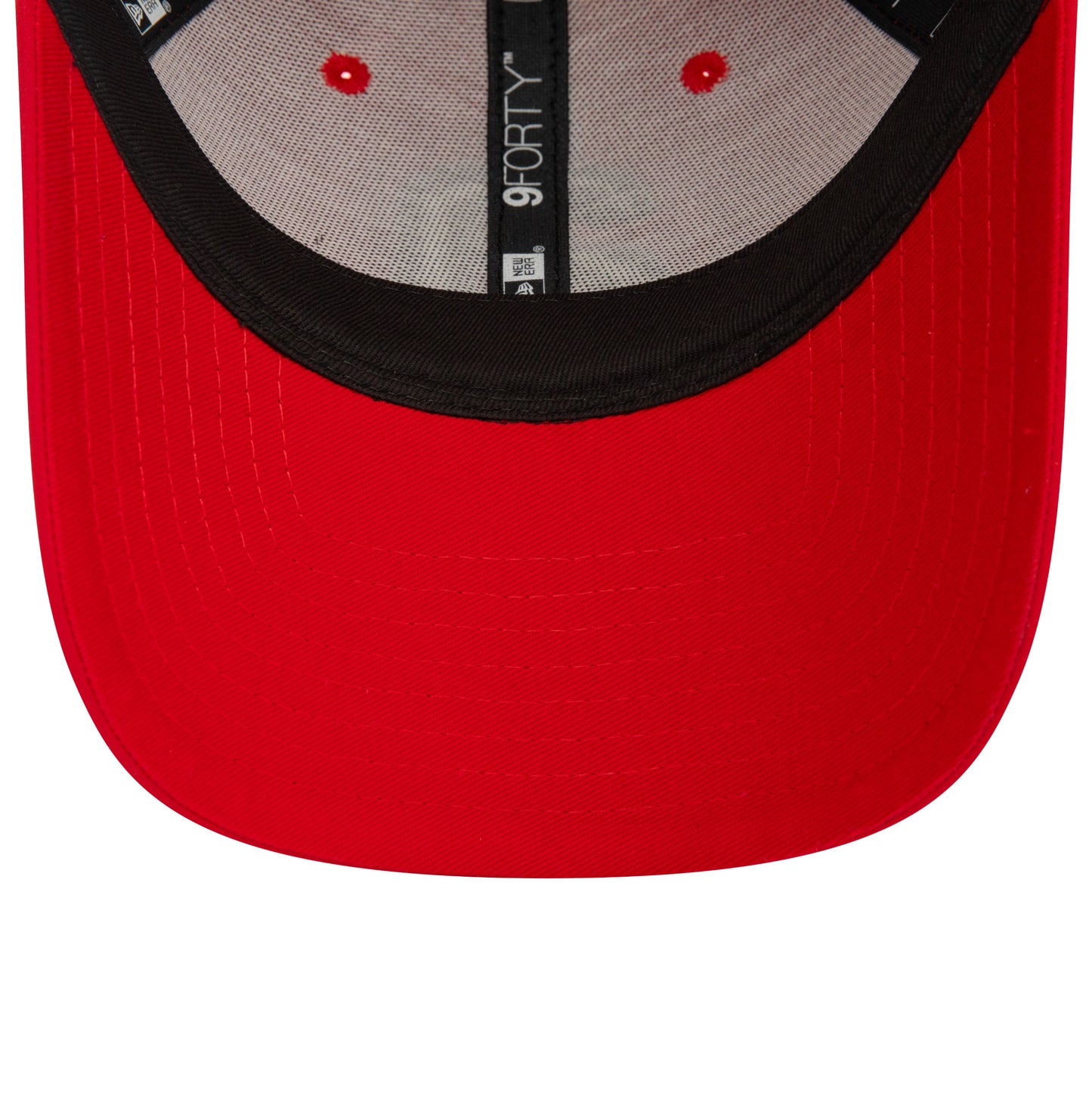 Aprilia Crackle Print 9FORTY Adult Scarlet Black Adjustable Cap