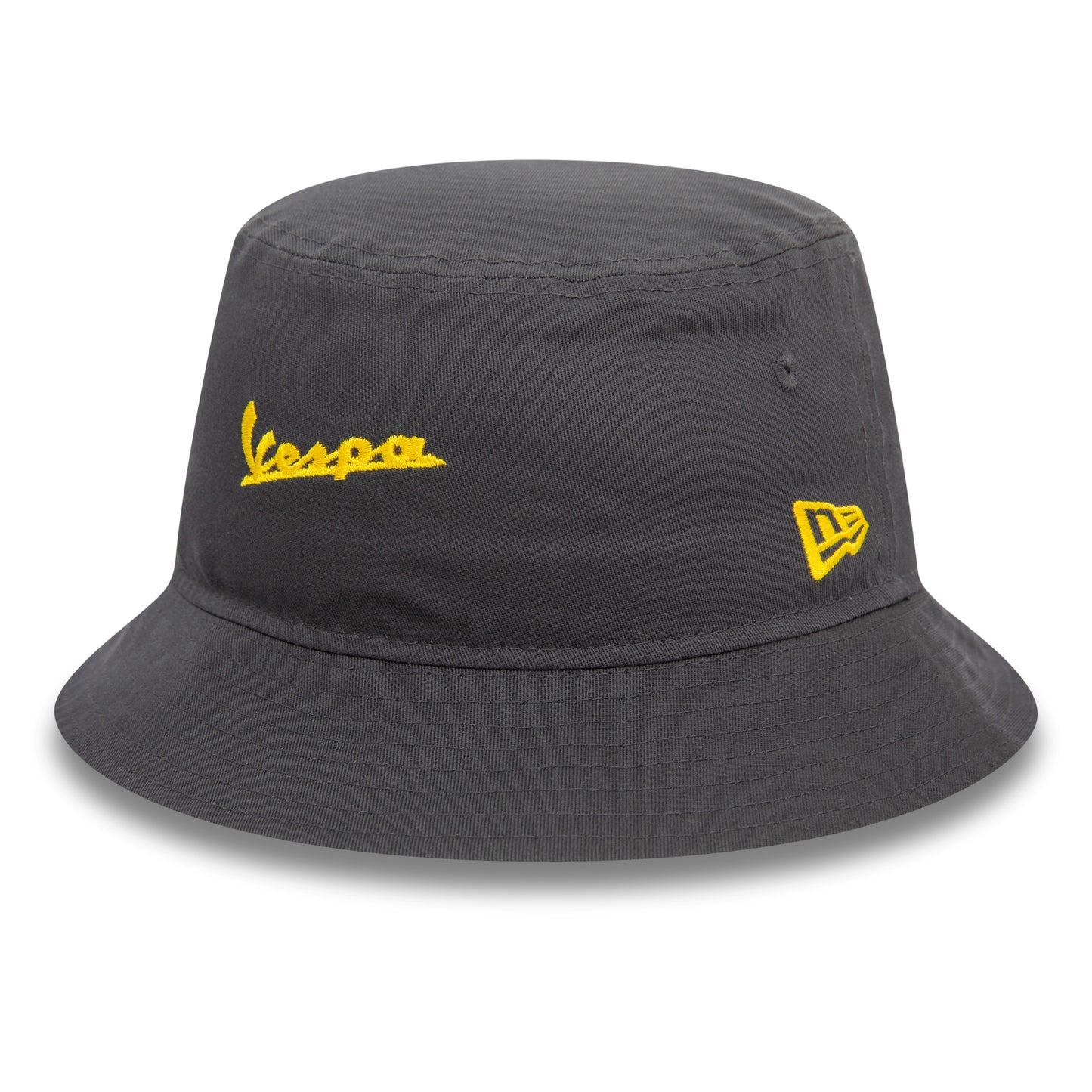 Vespa Seasonal Tapered Bucket Hat - Dark Grey - Unisex 