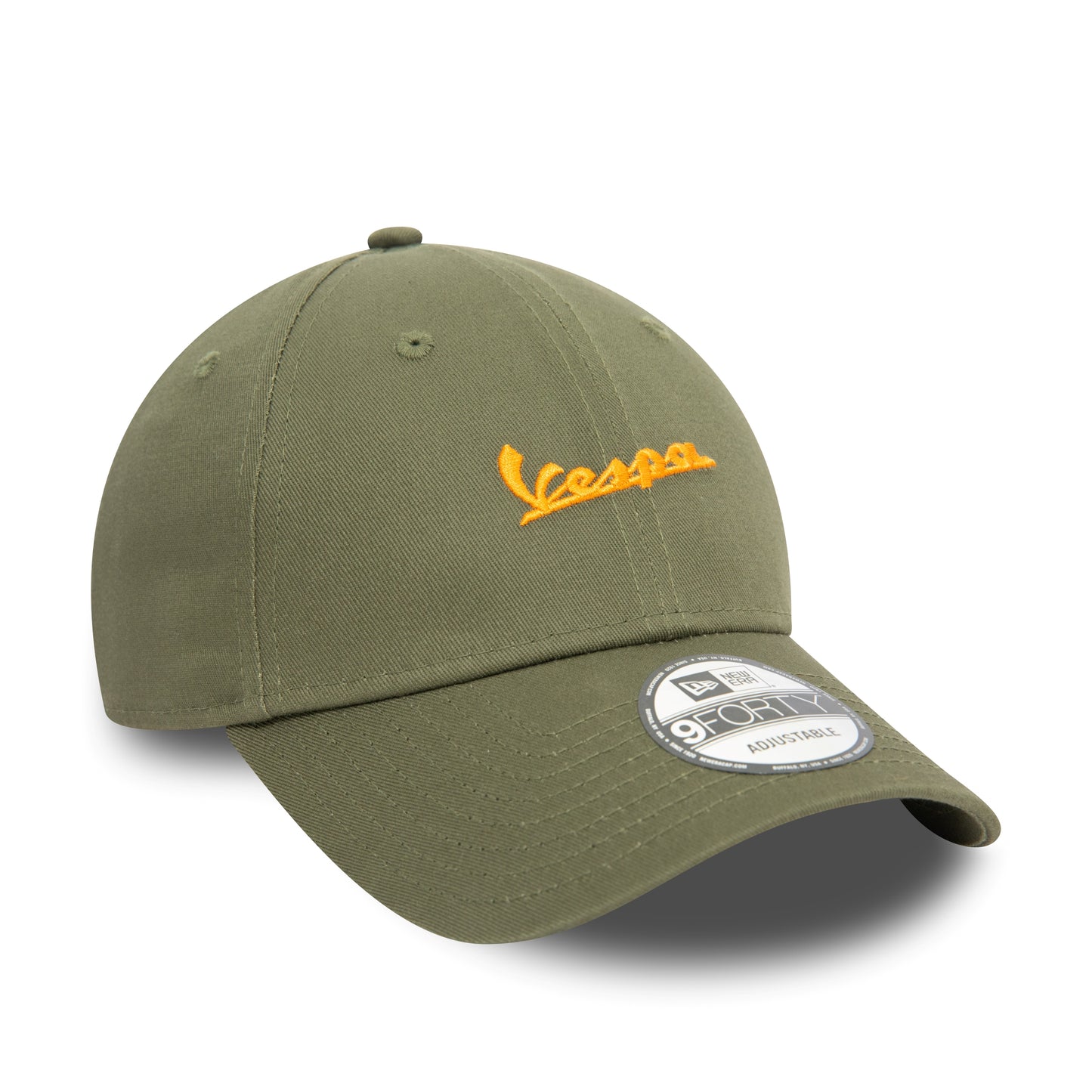 Vespa Seasonal 9Forty Olive Adjustable Cap