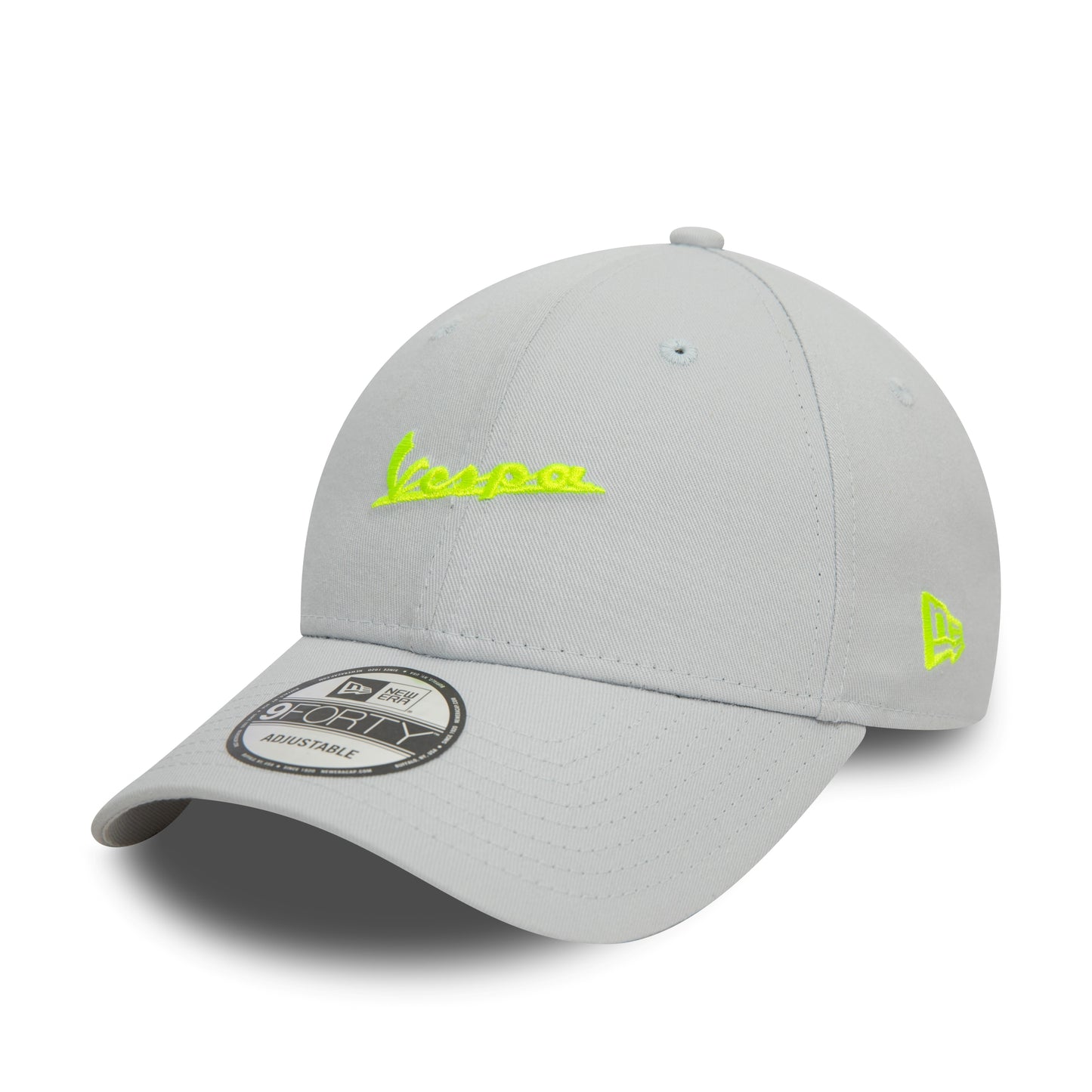 Vespa Seasonal 9FORTY Grey Adjustable Cap - Unisex