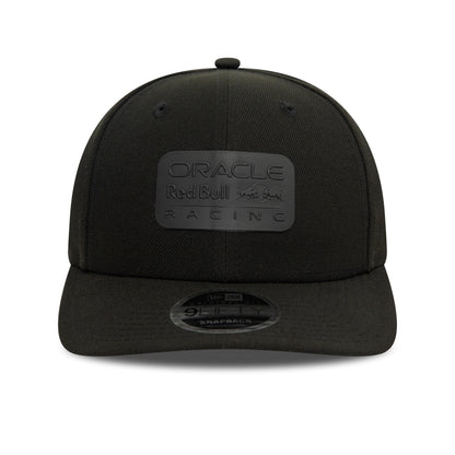 Red Bull Racing Tonal Black 9FIFTY Adjustable Cap - Unisex