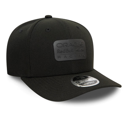 Red Bull Racing Tonal Black 9FIFTY Adjustable Cap - Unisex