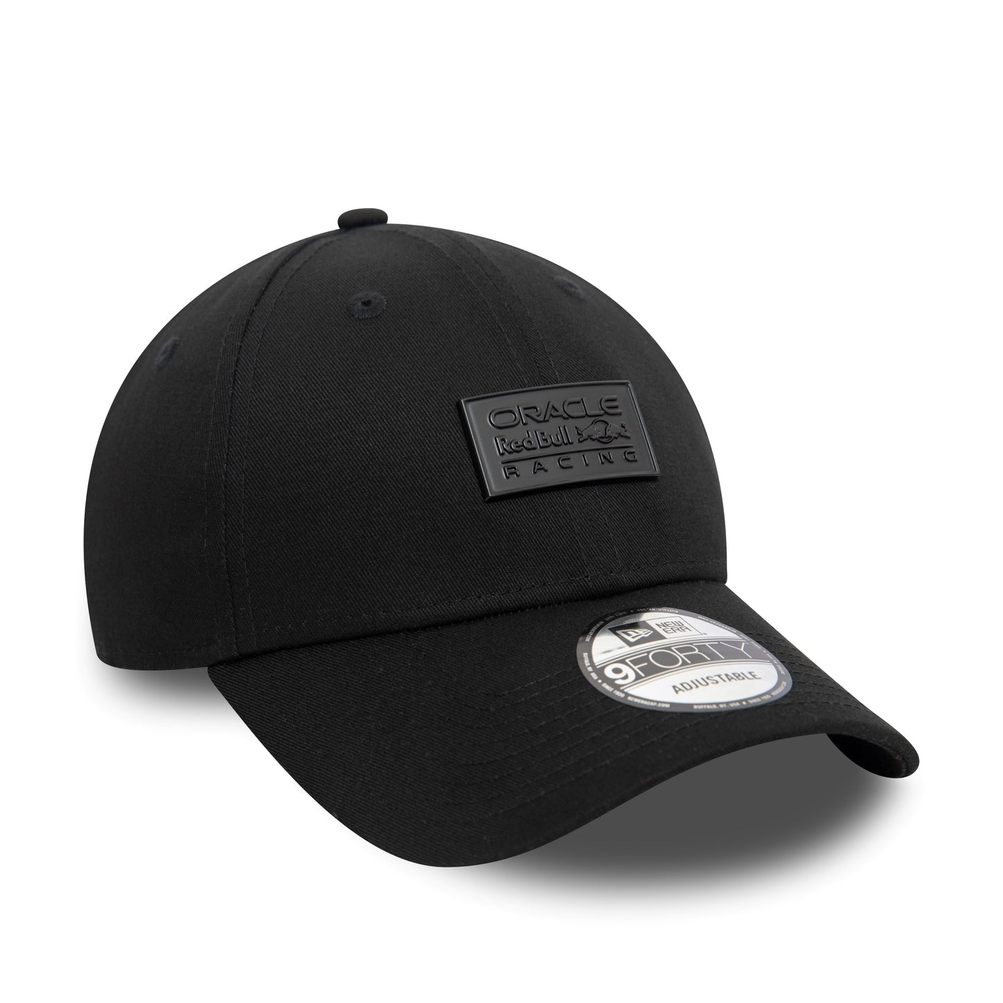 Red Bull Racing Matte Metal Black 9FORTY Adjustable Cap - Unisex