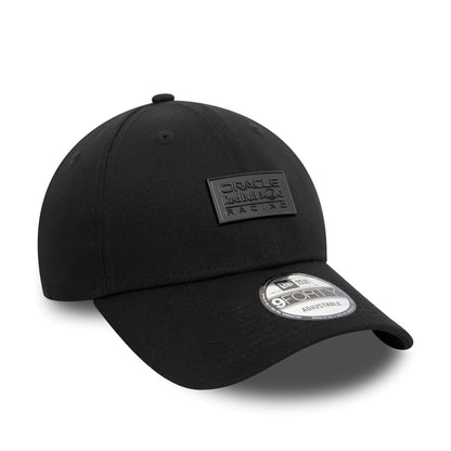 Red Bull Racing Matte Metal Black 9FORTY Adjustable Cap - Unisex