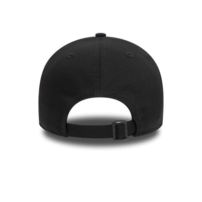 Red Bull Racing Matte Metal Black 9FORTY Adjustable Cap - Unisex