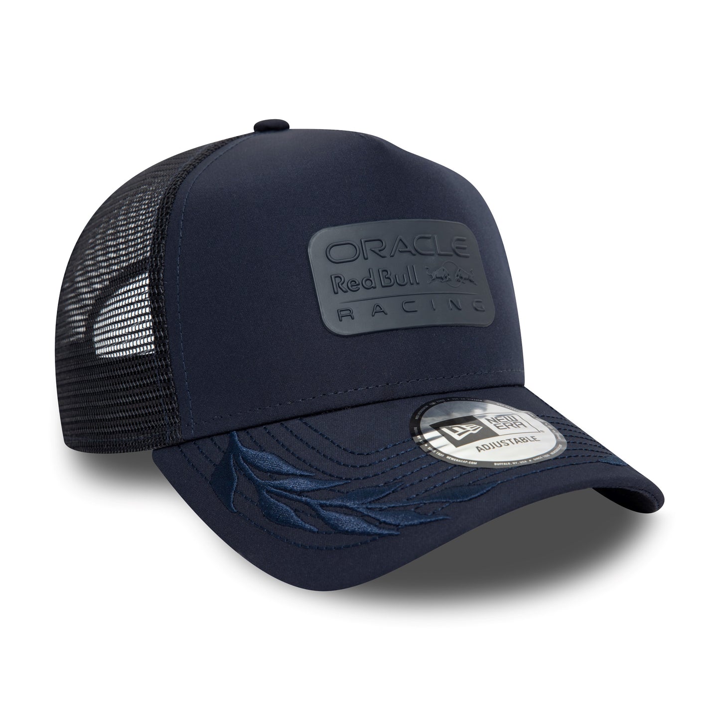 Red Bull Racing Frame Tonal Trucker Cap - Night Sky - Unisex 