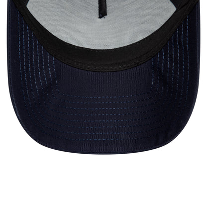 Red Bull Racing Frame Tonal Trucker Cap - Night Sky - Unisex 