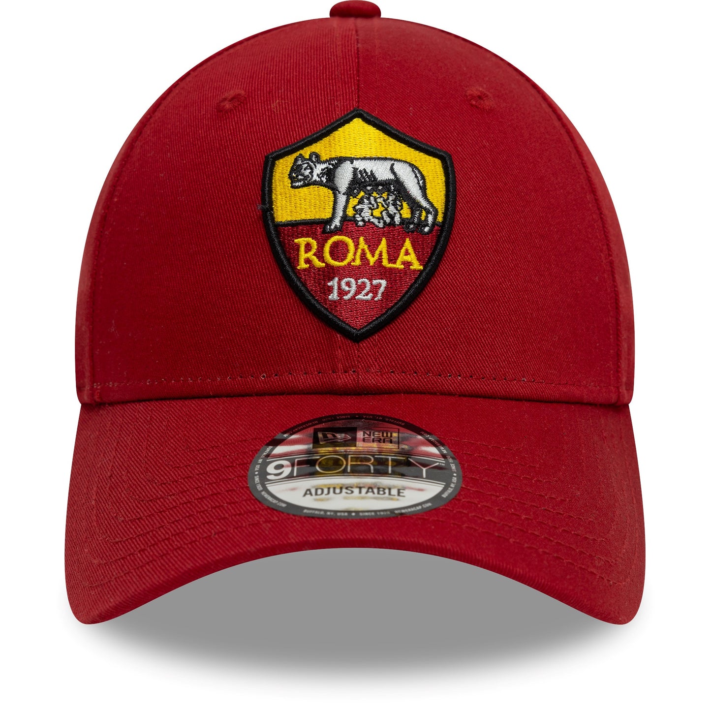 New Era Core AS Roma Red 9FORTY Cap