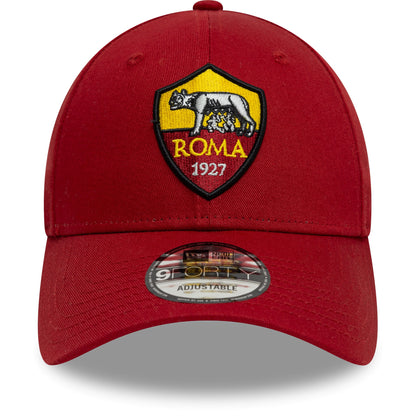 New Era Core AS Roma Red 9FORTY Cap