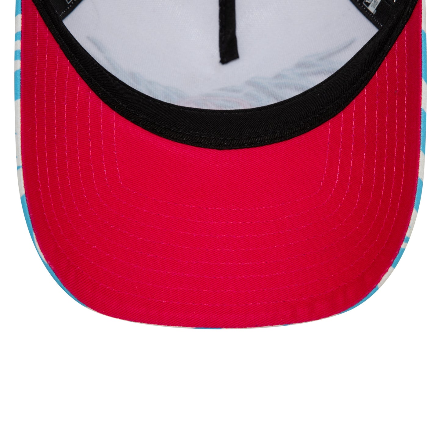 MoneyGram Haas F1 Miami Race Special White 9FORTY A-Frame Trucker Cap