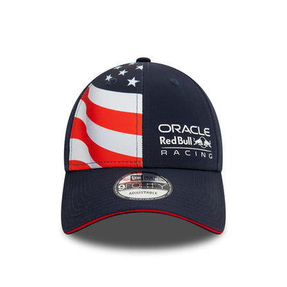 Red Bull Racing Miami USA Race Special Dark Blue 9FORTY Adjustable Cap