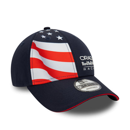 Red Bull Racing Miami USA Race Special Dark Blue 9FORTY Adjustable Cap