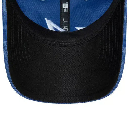Alpine Racing F1 9TWENTY Camo Cord  Blue Cap