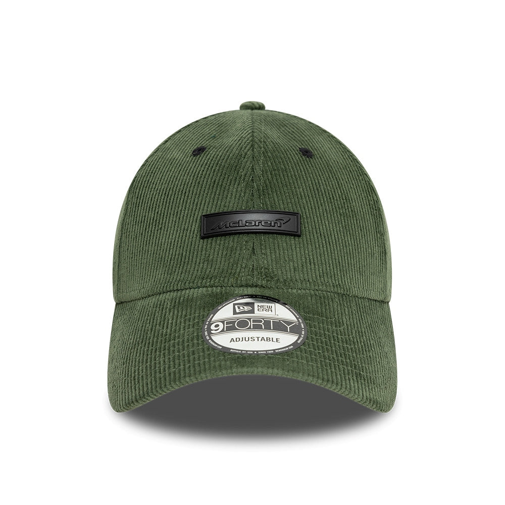 McLaren Racing New Era 9Forty Corduroy  cap - Unisex