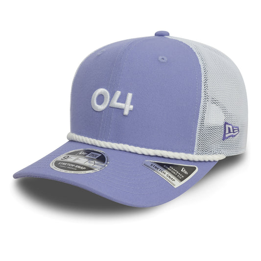 Lando Norris McLaren 9FIFTY Rope Purple Adjustable Cap 