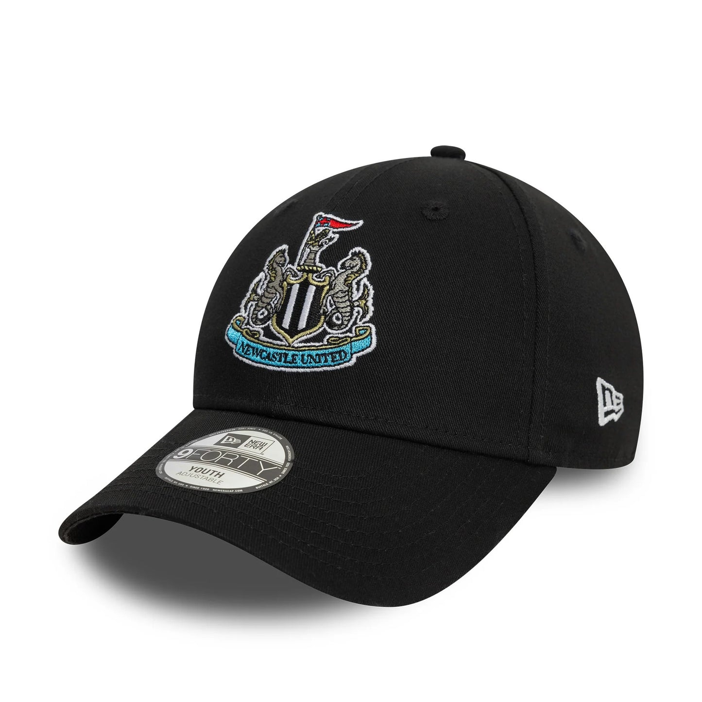 Newcastle United Core 9Twenty Cap Adults - Black