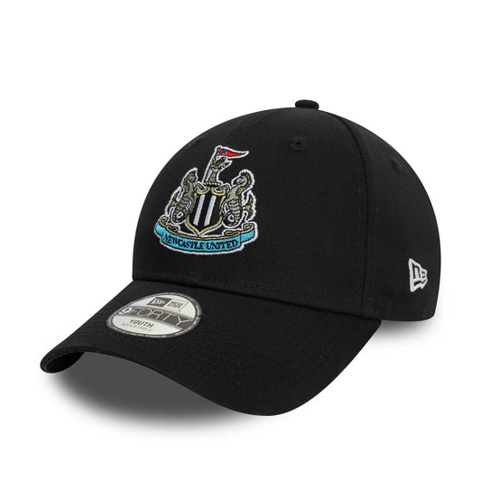Newcastle United Core 9Twenty Cap Adults - Black