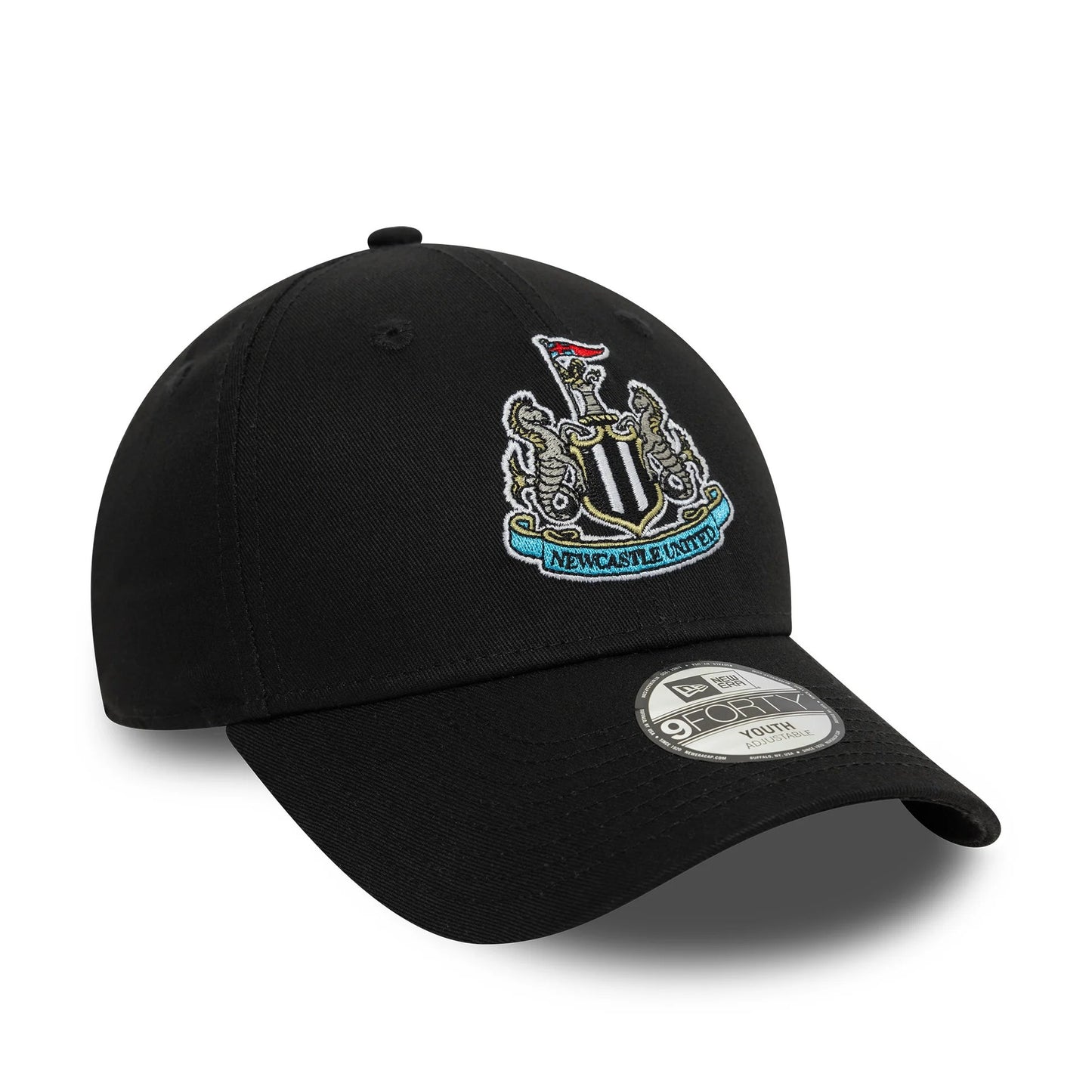 Newcastle United Core 9Twenty Cap Adults - Black