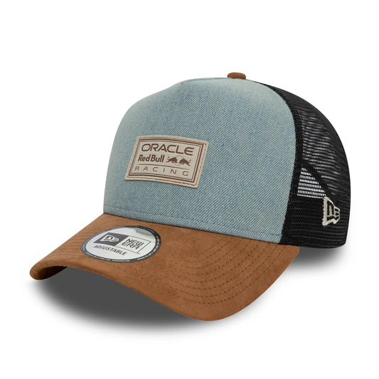 Red Bull Racing Austin Special Denim Blue 9FORTY E-Frame Trucker Cap