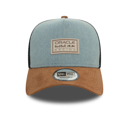 Red Bull Racing Austin Special Denim Blue 9FORTY E-Frame Trucker Cap