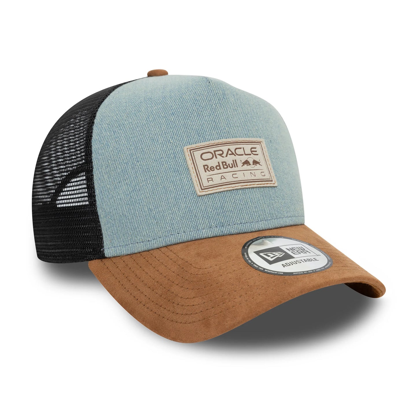 Red Bull Racing Austin Special Denim Blue 9FORTY E-Frame Trucker Cap