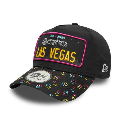 MoneyGram Haas F1 Team Las Vegas Race Special Black 9FORTY E-Frame Cap