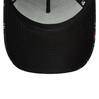 MoneyGram Haas F1 Team Las Vegas Race Special Black 9FORTY E-Frame Cap