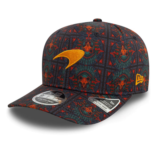 McLaren Special Edition Mexico Baseball All Over Print Cap - Unisex