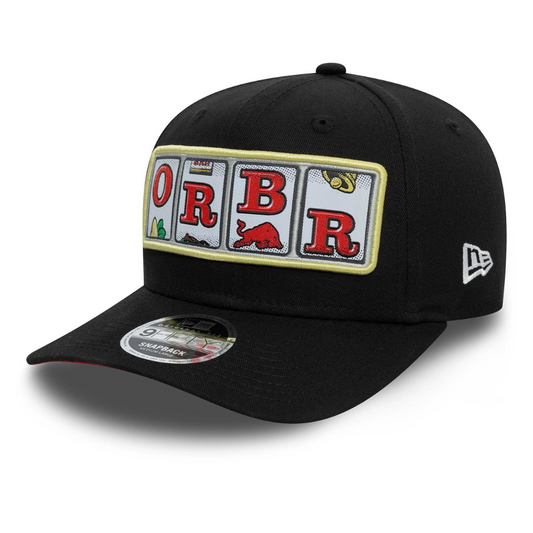 Red Bull Racing Vegas Race Special Patch Black 9FIFTY Adjustable Cap