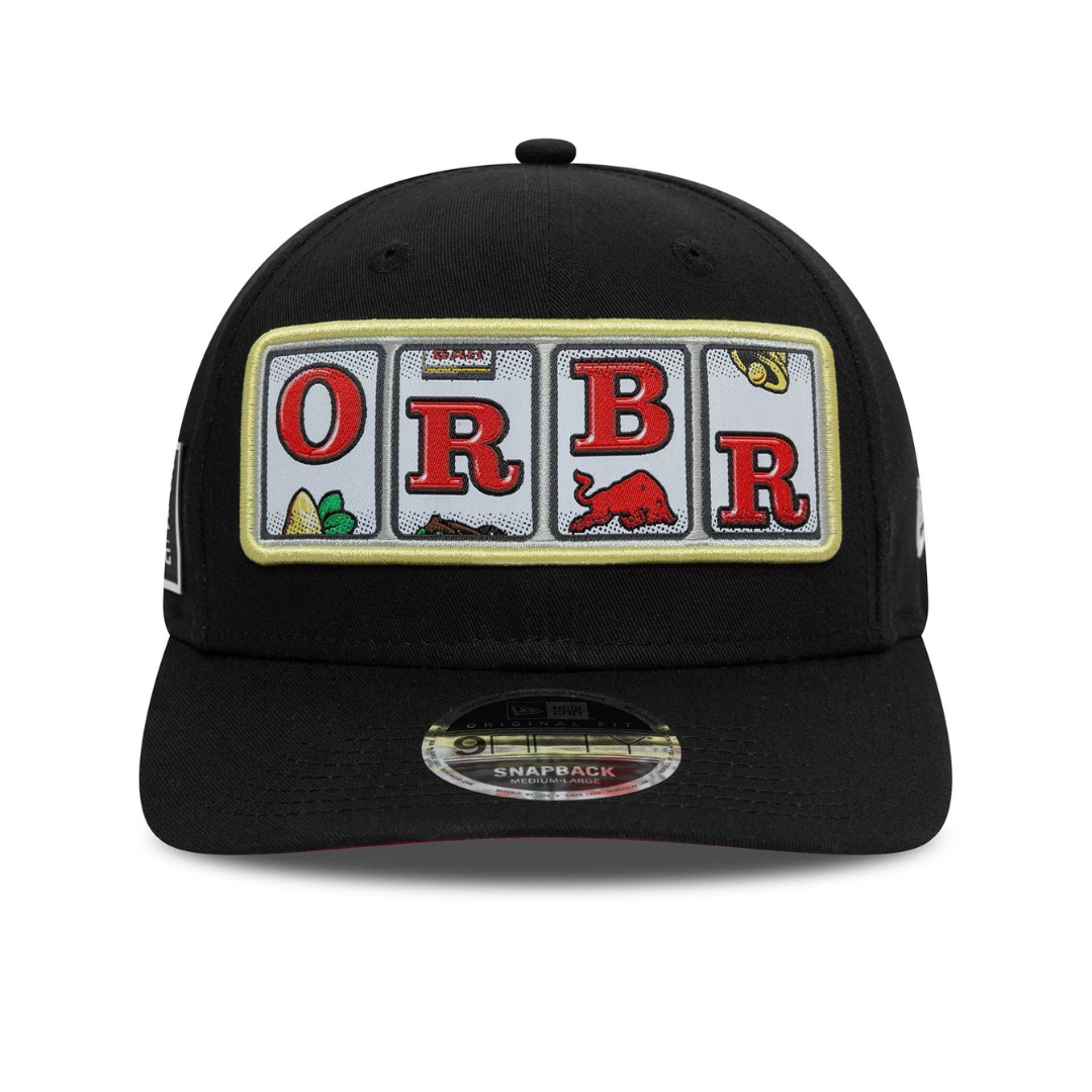 Red Bull Racing Vegas Race Special Patch Black 9FIFTY Adjustable Cap