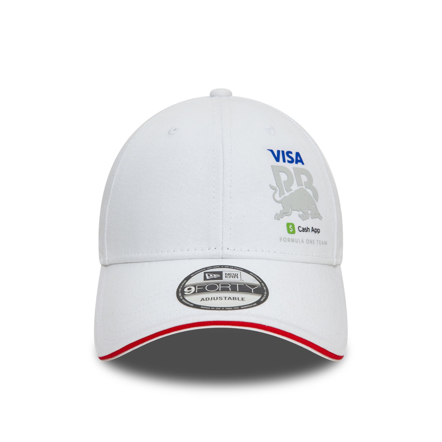 Visa Cash App Racing Bulls F1 New Era 9FORTY Flawless Cap