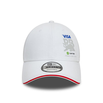 Visa Cash App Racing Bulls F1 New Era 9FORTY Flawless Cap